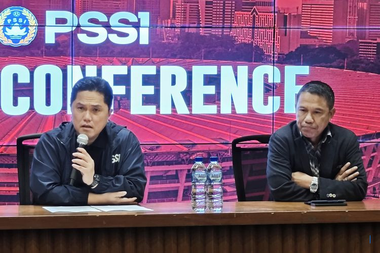 Erick Thohir Buka Suara Soal Tidak Cepatnya Pilih Pelatih Timnas Indonesia