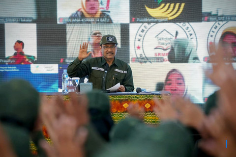 Mensos Gus Ipul Luncurkan Pelatihan Wali Asuh Sekolah Rakyat Tahap 2