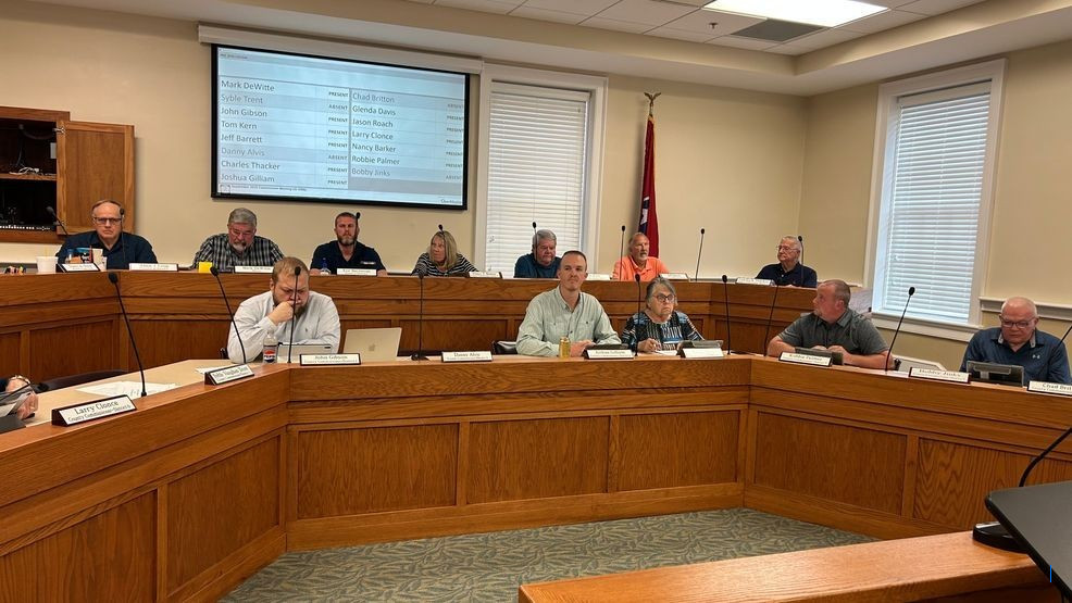 Komisioner Kabupaten Hawkins melarang tambang kripto