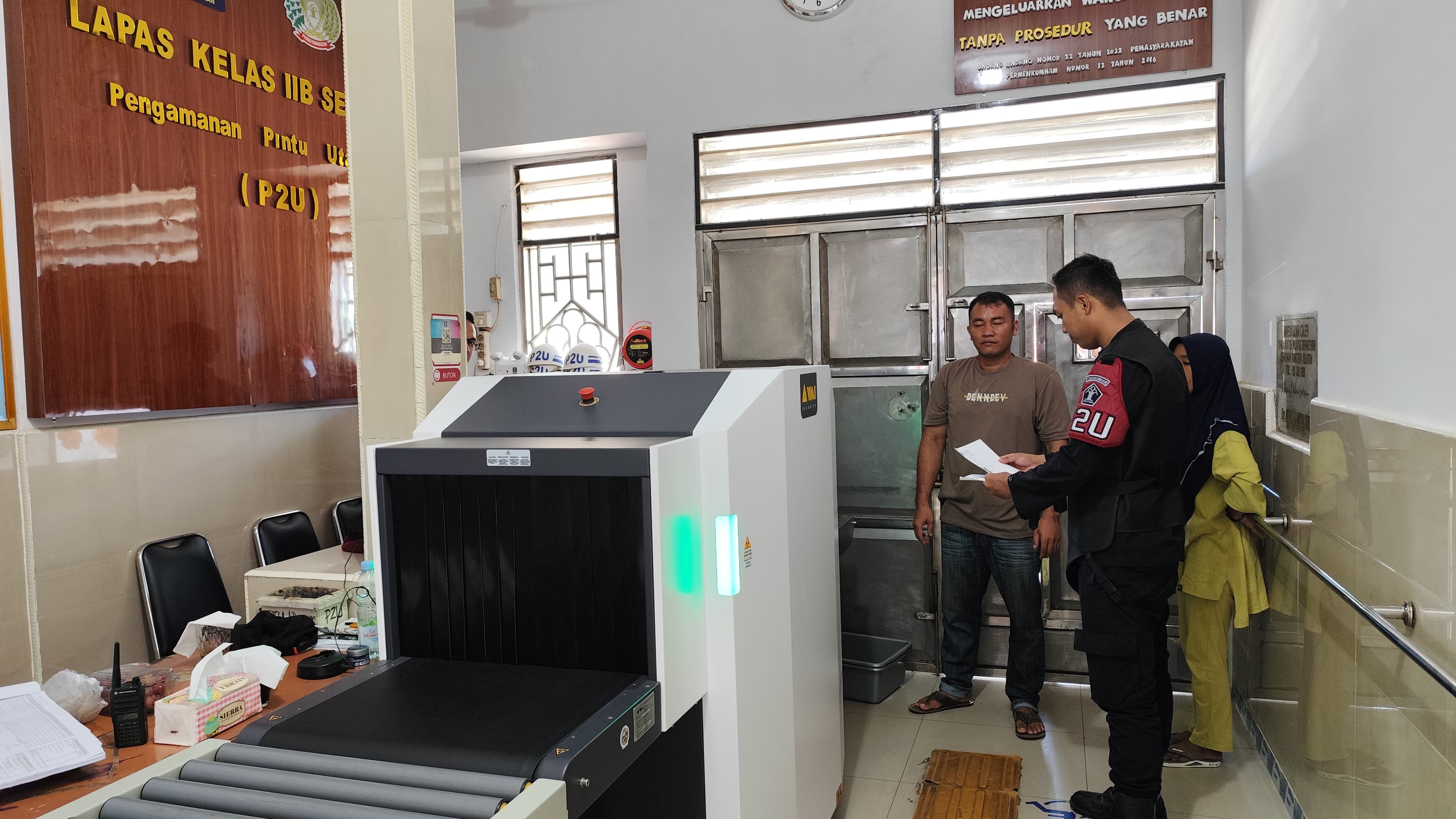 Pemeriksaan Kemananan Lapas Sekayu Didampingi TNI-Polri Temukan Barang Terlarang