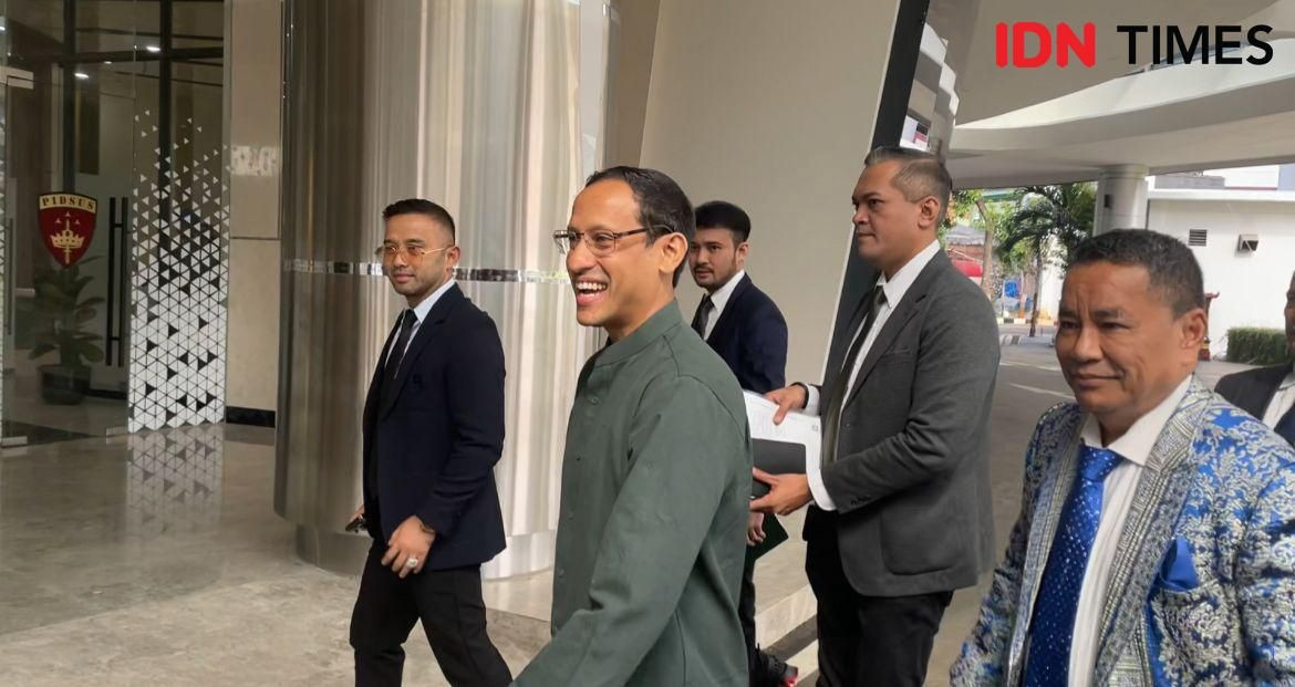 Sidang Praperadilan Nadiem Digelar 3 Oktober di Jaksel