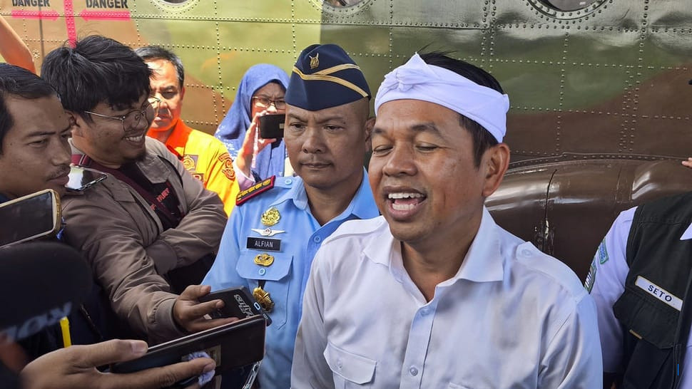 Klarifikasi Dedi Mulyadi Soal Sumber Air Aqua