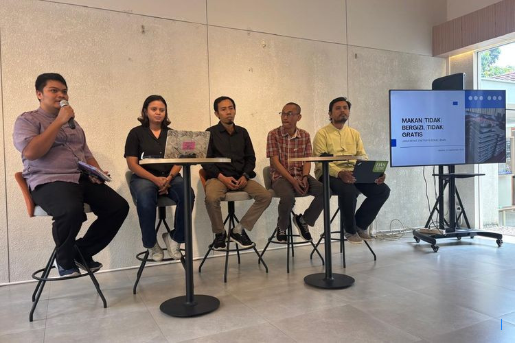 ICW dan Koalisi Minta Pemerintah Hentikan MBG