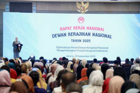 Rakernas Dekranas 2025: Peran Strategis Kerajinan Nasional Diungkap Tri Tito