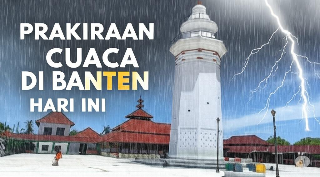 Prakiraan Cuaca Banten 24 September 2025: Wilayah Cerah Berawan