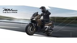 Honda ADV160 Diluncurkan, Skutik Premium Berdesain SUV dengan Fitur RoadSync