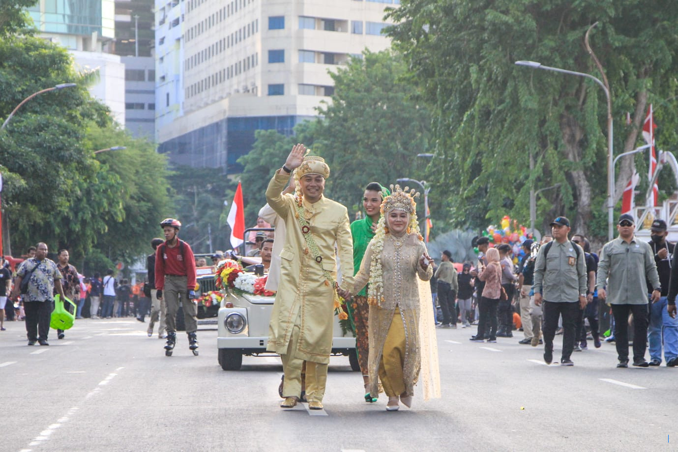 Surabaya Siap Gelar Acara Besar Hingga 2026, Wali Kota Eri Bocorkan Rencana