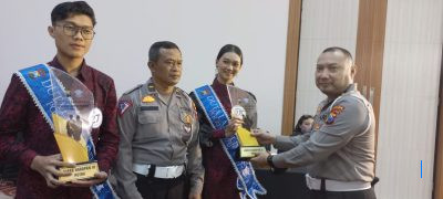 Duta Lalu Lintas Kediri Juara 1 Polda Jatim 2025