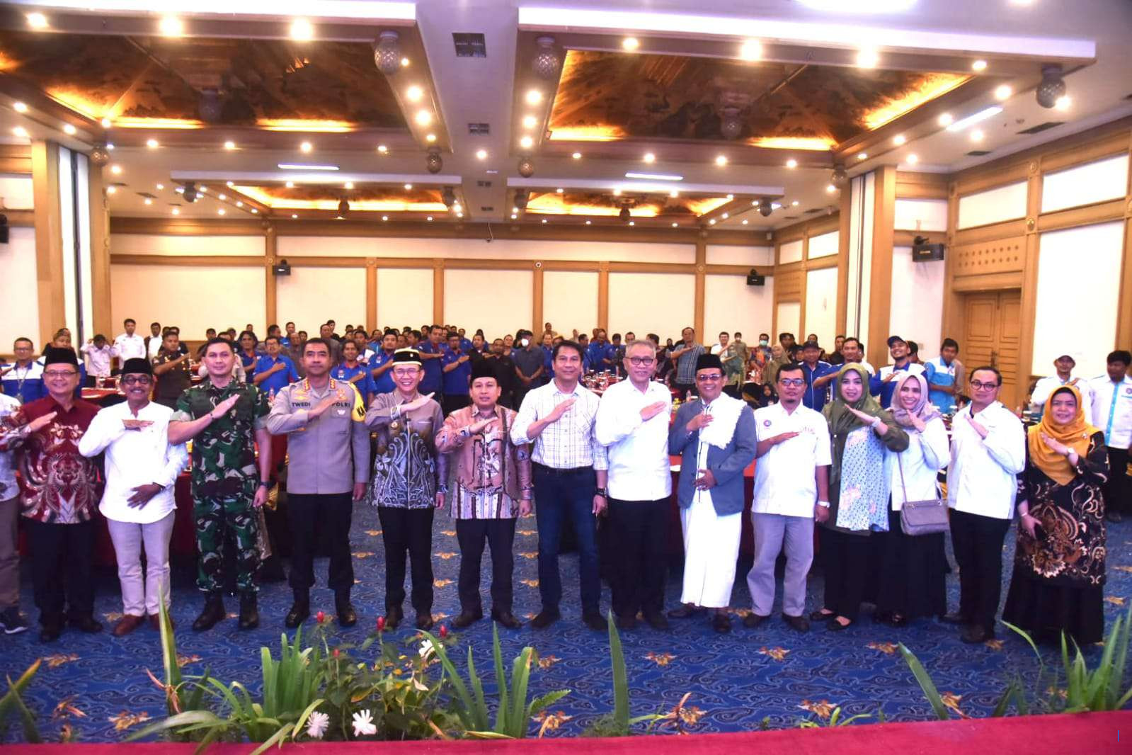 Pemkab Bekasi dan Polri Dorong Solusi Konstruktif Hubungan Industrial di Yamaha Music