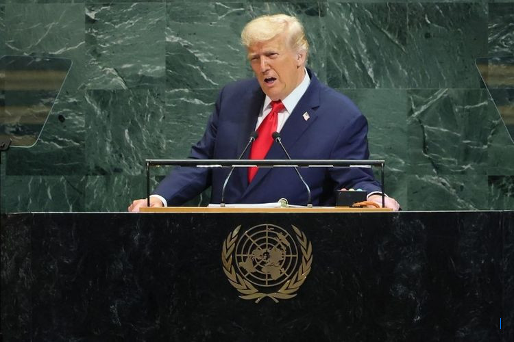 Pidato Trump di PBB: Tarif Jaga Kedaulatan AS