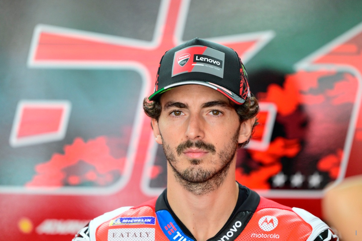 Bagnaia: Kehilangan Marquez dalam Tes Valencia Merugikan Kami