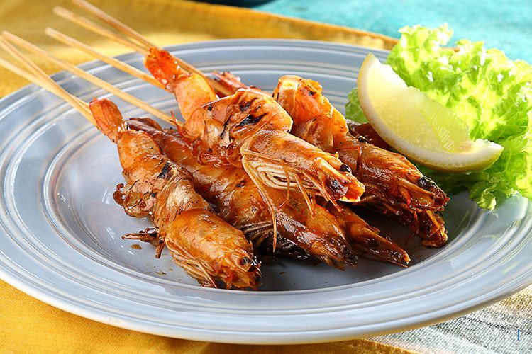 Resep Udang Panggang Bumbu Oriental, Rasa Menggugah Selera