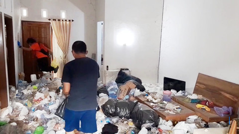 Pria Jabar Tewas di Rumah Penuh Sampah di Pati