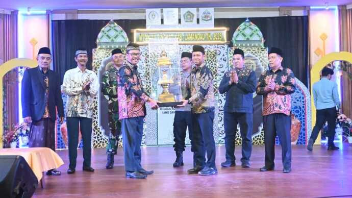 Selamat! Bulik Juara Umum MTQH Kabupaten Lamandau 2025