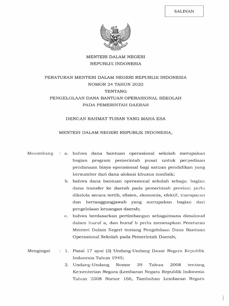 Kemendagri Pastikan Dana Pemda Tidak Tersimpan, Hanya Perbedaan Waktu Catat