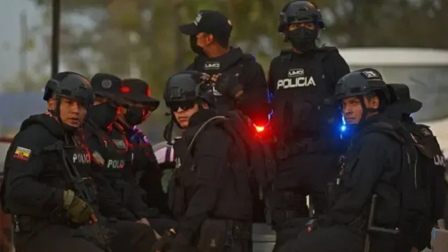 Kericuhan di Penjara Ekuador, 14 Tewas