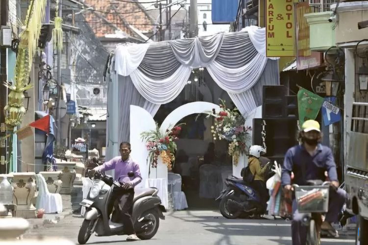 Tutup Jalan Tanpa Izin di Surabaya Bisa Didenda Rp 50 Juta