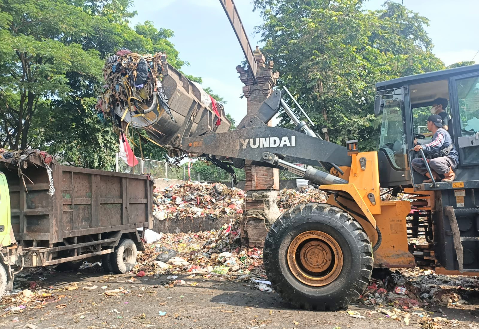 TPST Mangkrak, Proyek PSEL Hadir Tangani Sampah Denpasar
