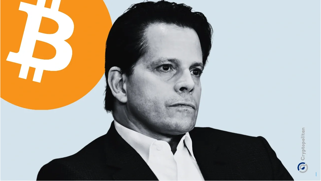 Anthony Scaramucci memperkuat pernyataannya bahwa Bitcoin akan mencapai $150.000 pada akhir tahun in