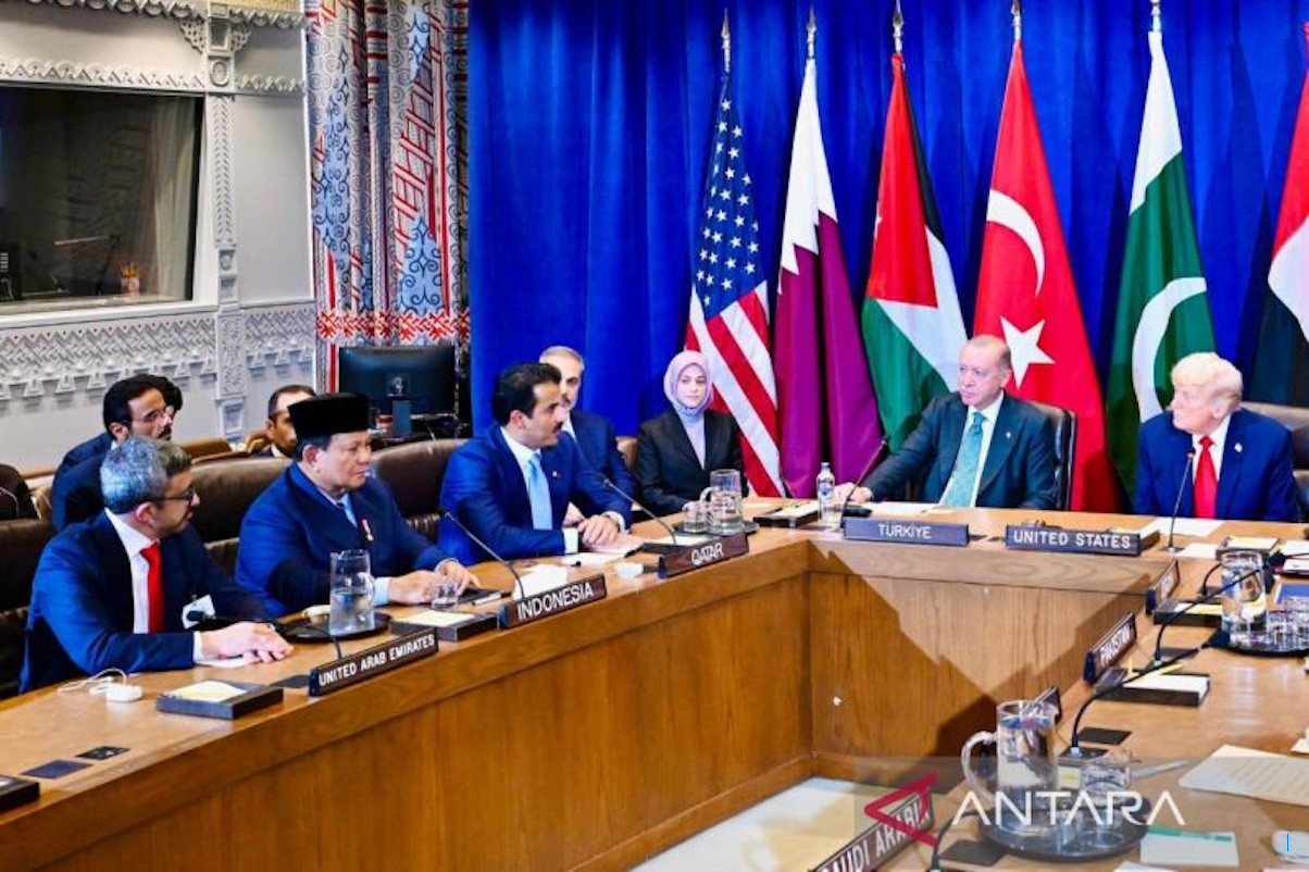 Trump Memuji Pidato Prabowo di PBB: Kerja Luar Biasa