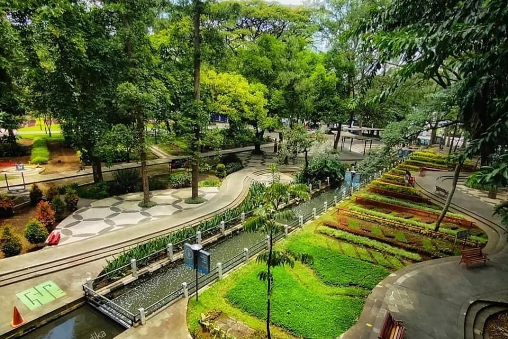 7 Tempat Lari Menyenangkan di Bandung