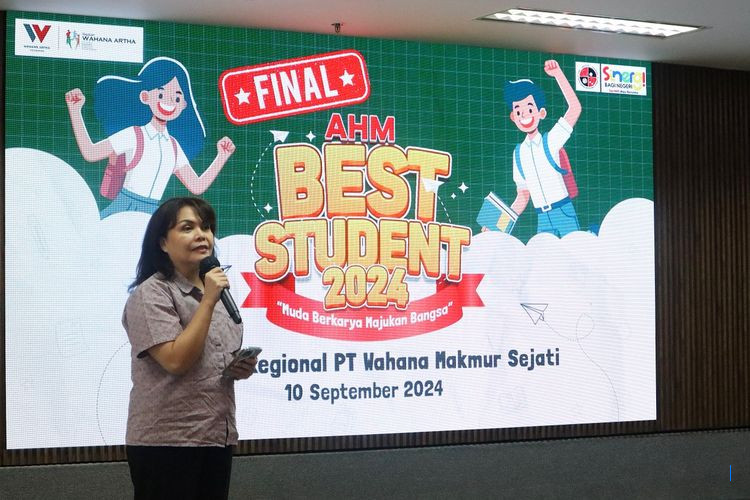 Inovator Muda Yogyakarta Jadi Runner-Up AHM Best Student 2025