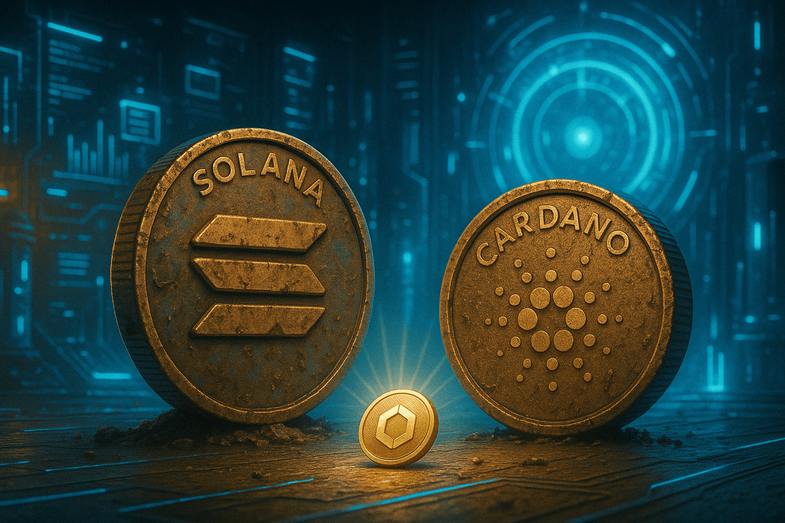 SOL lambat, pergerakan harga Cardano menyebabkan pemegang beralih ke kompetitor XRP ini