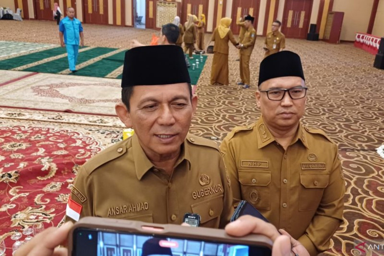 Gubernur Ansar: ASN Terlibat Narkoba Tidak Diterima