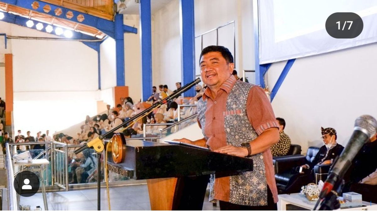 Bupati Garut Abdusy Syakur Jadi Ketua PBVSI