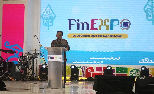 FinEXPO 2025, KrediOne Dorong Literasi dan Inklusi Keuangan Jawa Timur