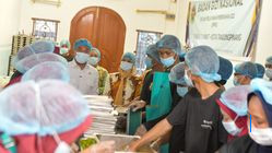 Kunjungi Kepri, Menteri Evaluasi Program Makanan Gratis di Tanjungpinang