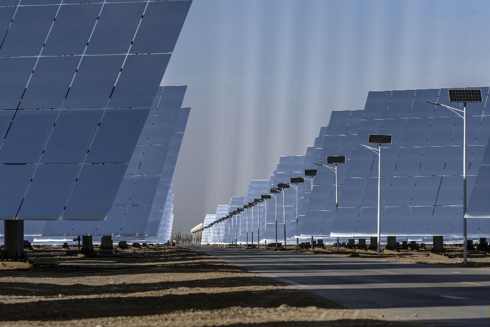 Investor Tunggu Rencana Transisi Energi Tiongkok 10 Tahun Mendatang