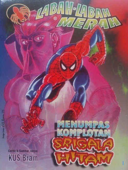 Siapa Labah-Labah Merah? Tokoh Komik Legendaris yang Jadi Film