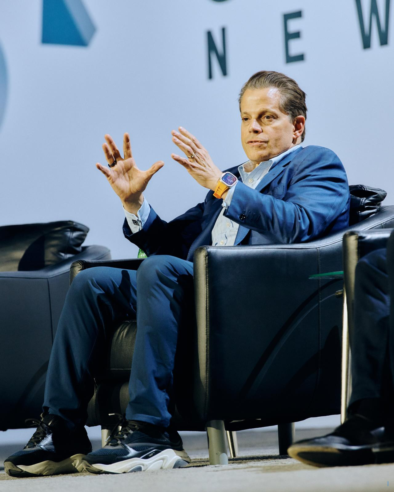 Perusahaan Treasury Kripto yang Didukung Scaramucci Meluncur dengan Rencana Pengumpulan Dana 550 Jut