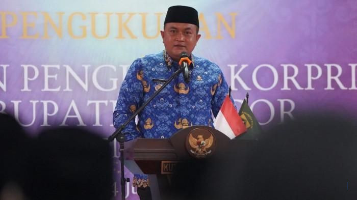 Profil Rudy Susmanto, Bupati Bogor yang Tegas Larang ASN Flexing, Siapa Dia?