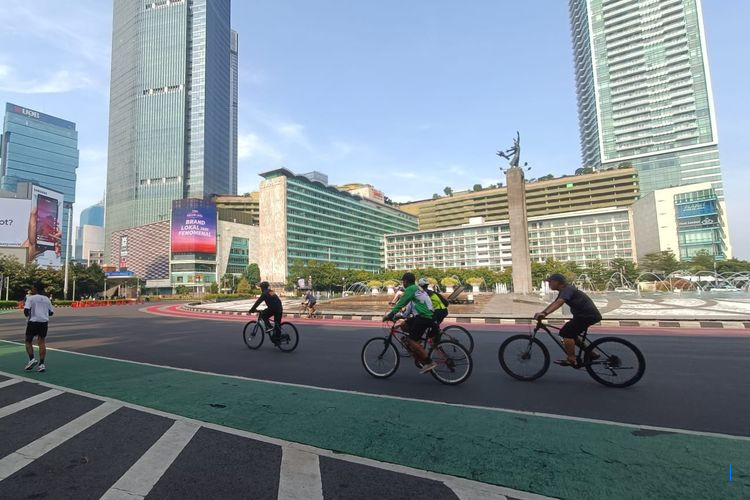 Festival Lari Jakarta 2025: Pengaturan Lalu Lintas Awal Pagi