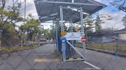 RSUDAU Liwa Lampung Barat Terapkan Palang Parkir Otomatis, PAD 2025 Capai Rp3,6 Juta