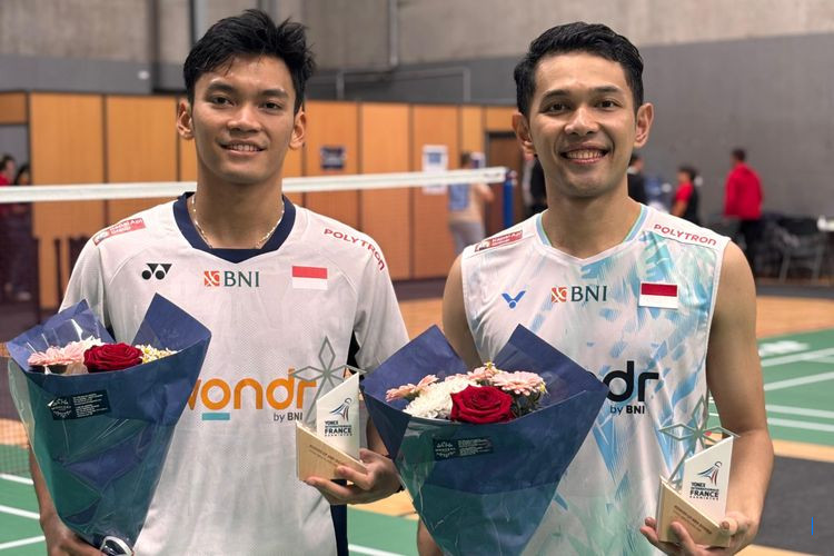 Fajar Alfian/Muhammad Shohibul Fikri Incar Gelar Juara di Hylo Open 2025