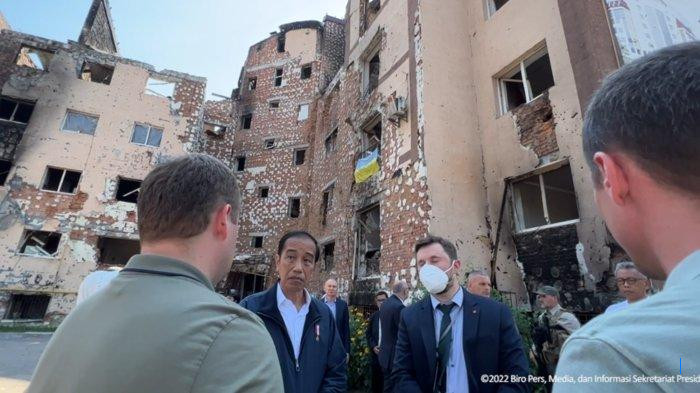 Dino Patti Djalal Ungkap Kebijakan Luar Negeri Jokowi yang Buruk, ke Ukraina untuk Pencitraan