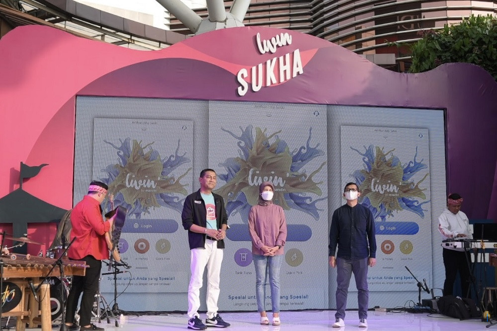 Sambut 27 Tahun Sinergi, Bank Mandiri Hadirkan Livin Fest Bandung 2025