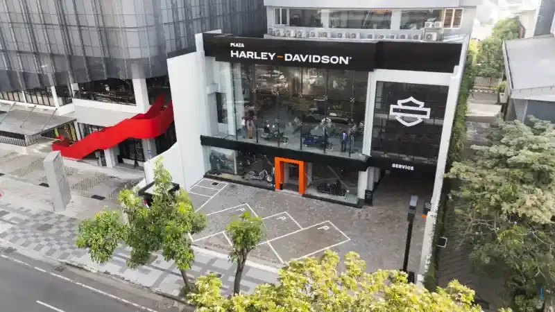Dealer Baru Harley-Davidson di Surabaya Jadi Tempat Bersatu Komunitas