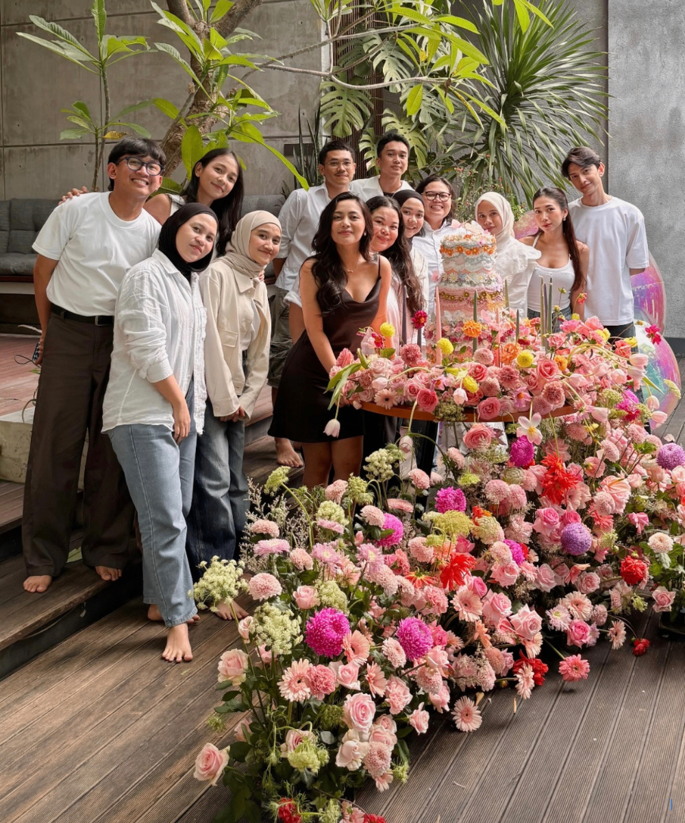 5 Foto Dekorasi Pesta Ulang Tahun Rachel Vennya yang Mewah
