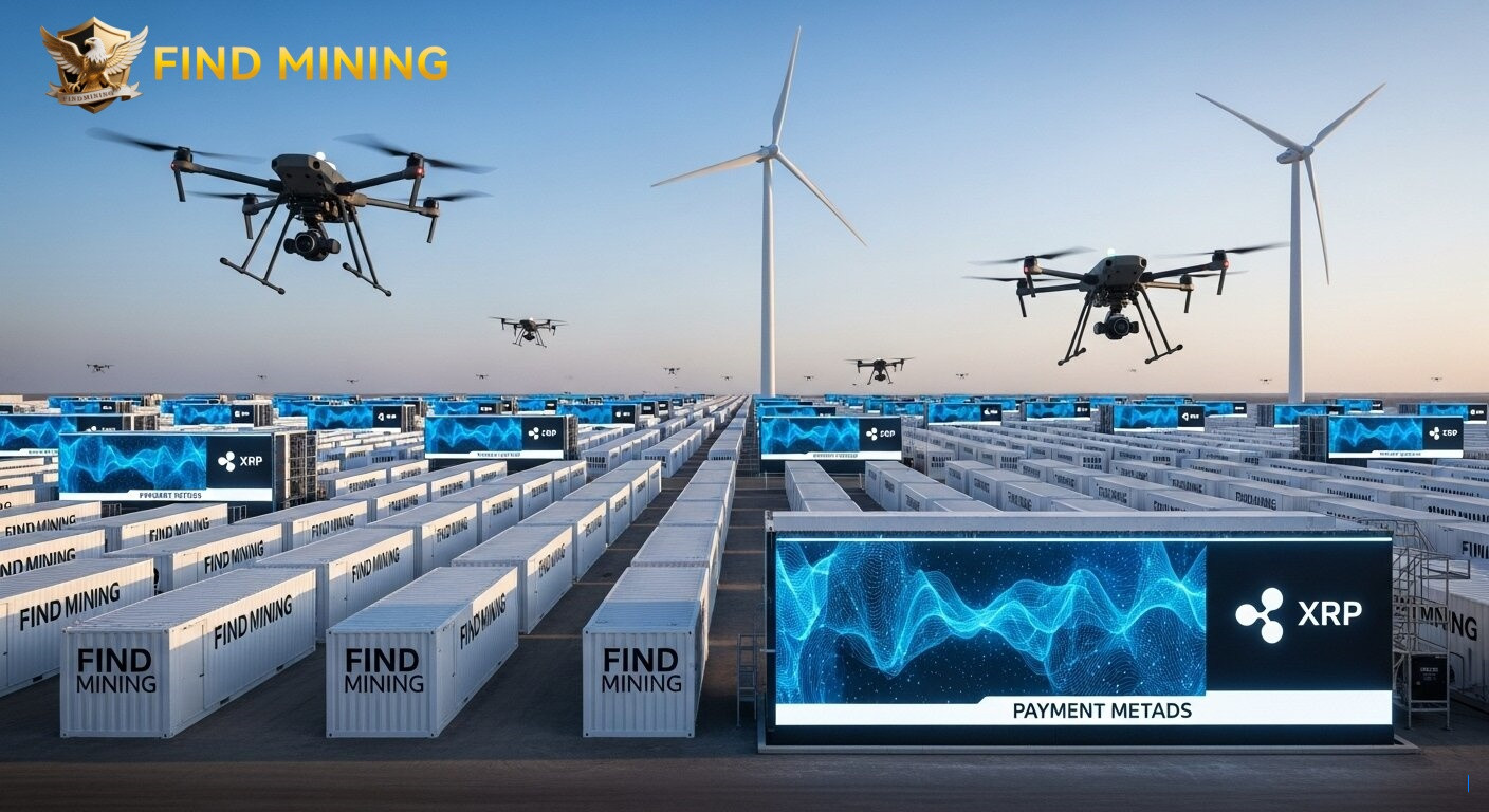Pemegang XRP Mendapatkan Penghasilan Pasif Harian dengan Integrasi Pembayaran Baru Find Mining
