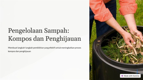 Pengelolaan Sampah di Batang Hari Jambi Masih Tertunda, Kompos Belum Maksimal