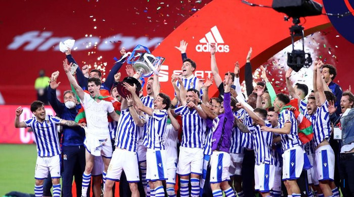 Real Sociedad Bangkit, Kalahkan Sevilla dan Lepas Zona Degradasi Liga Spanyol