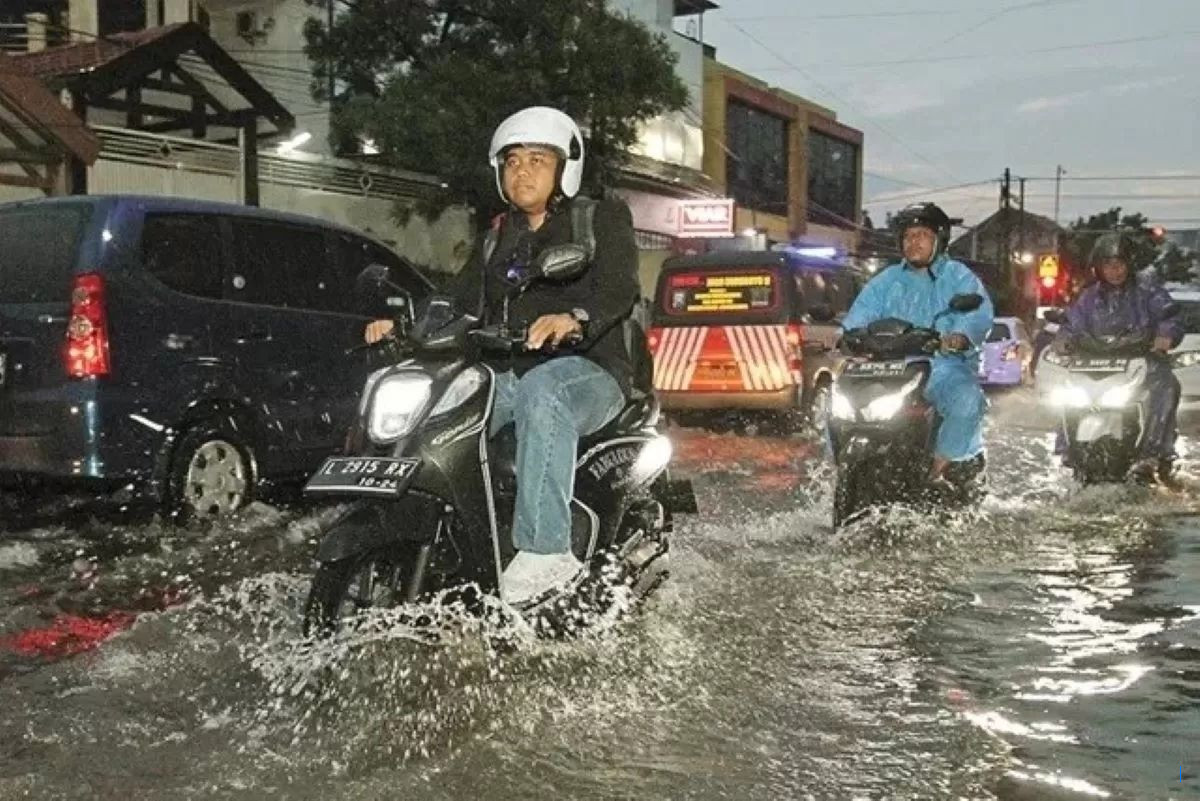 Titik Rentan Banjir di Surabaya yang Perlu Diwaspadai