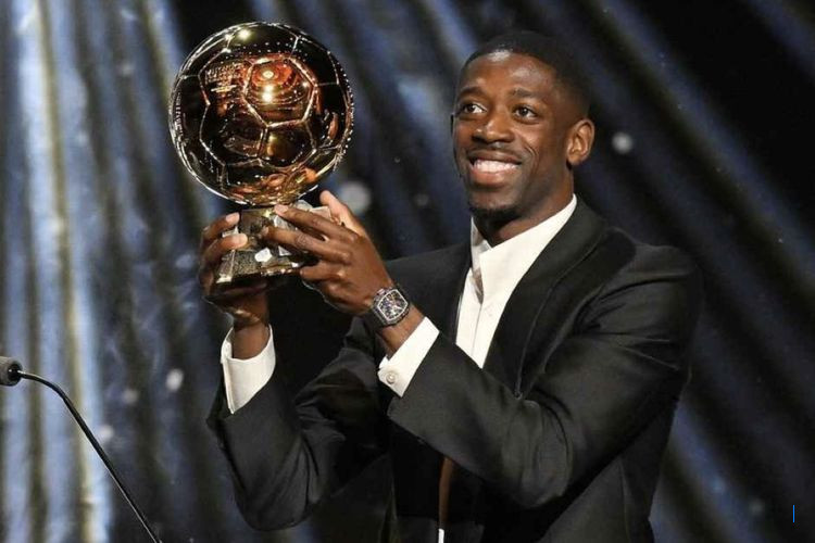 Mbappe dan Messi Hargai Dembele Usai Raih Ballon d'Or