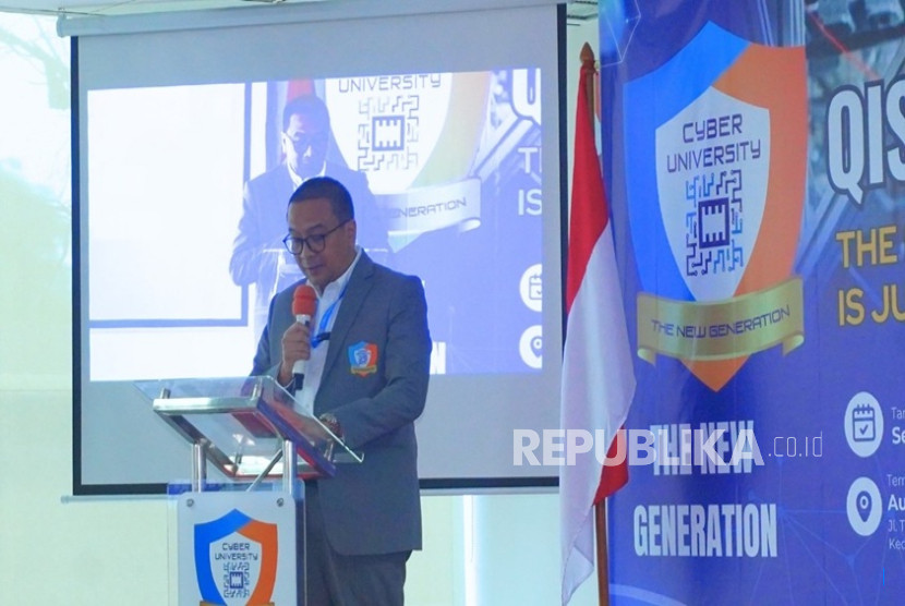 Rektor Cyber University Ungkap Rahasia Kriptografi Kuantum dan QRNG untuk Perlindungan Data di Era K