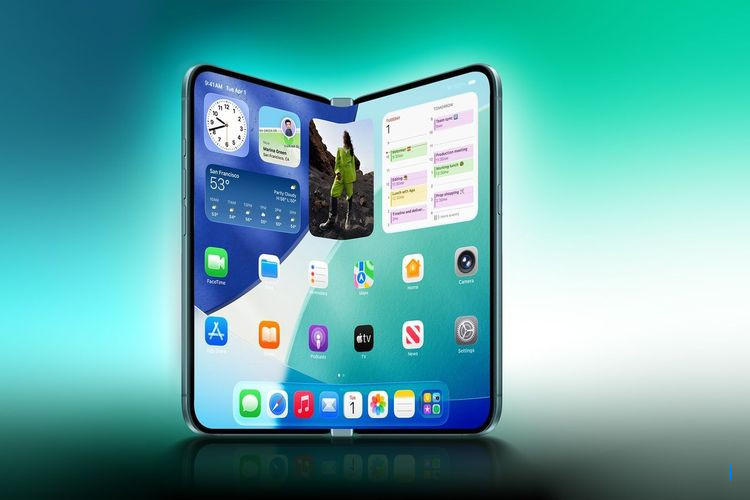 Rencana Produksi Terbongkar, Bukti iPhone Lipat Sudah Dekat