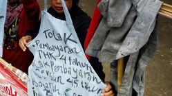 Buruh Tekankan Hak Pesangon